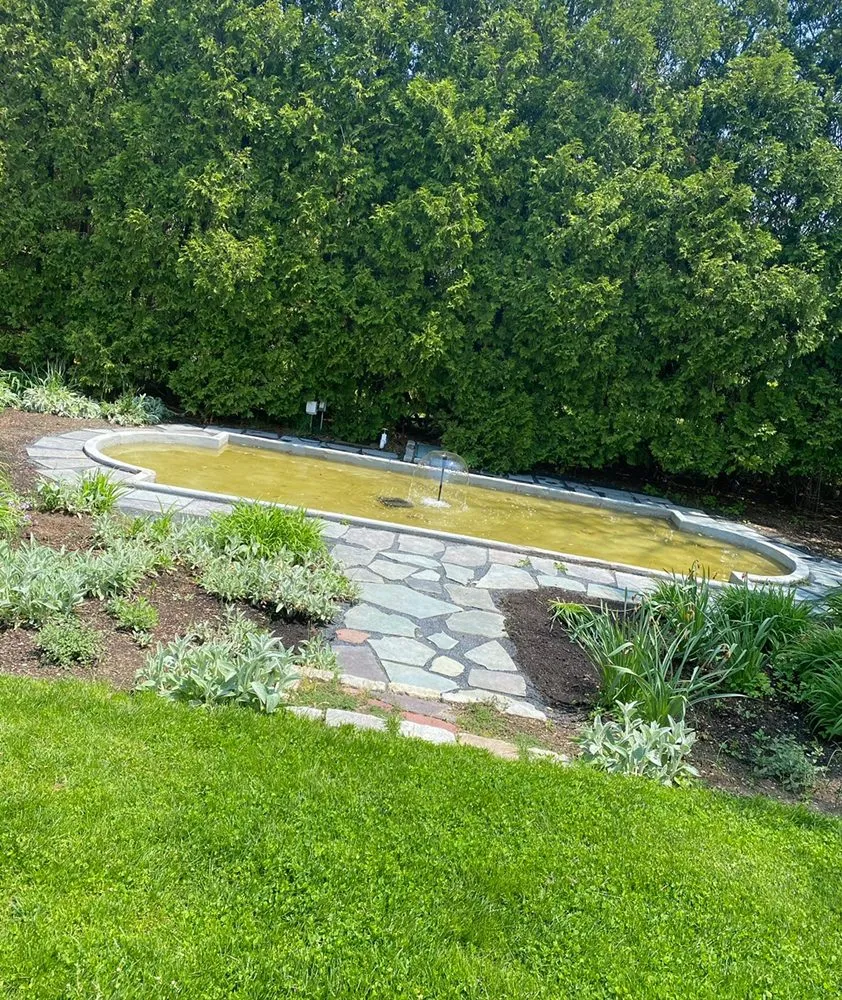 Affordable landscape design in North Falmouth, MA by Bernard Landscaping