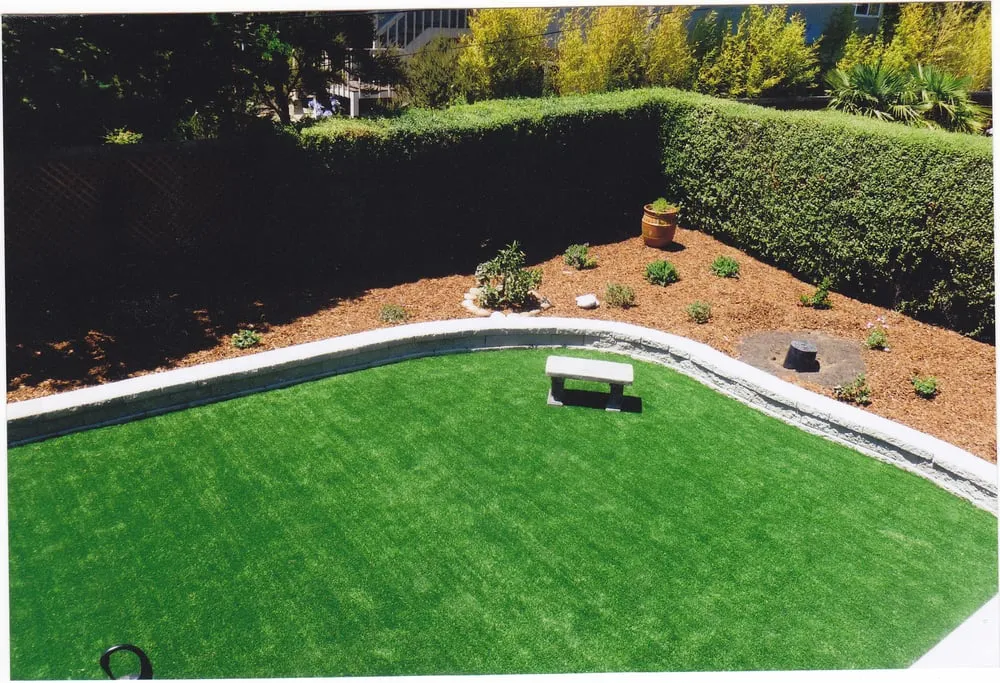 Expert lawn mowing service for residential properties in San Francisco, CA by Bernard Landscaping