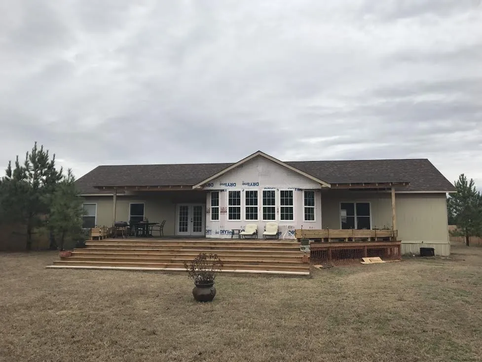 Expert lawn mowing service with custom design across Lindale, TX - Bernardelli Construction & Landscaping