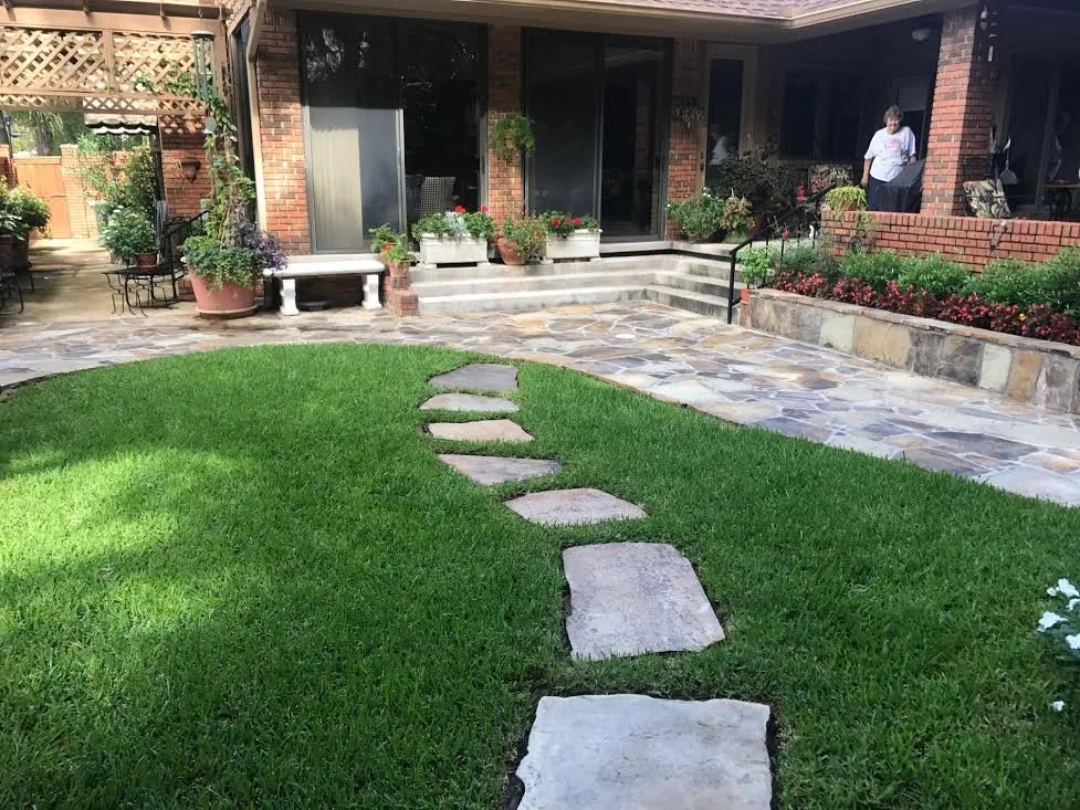 Affordable lawn care service in Lindale, TX - Bernardelli Construction & Landscaping