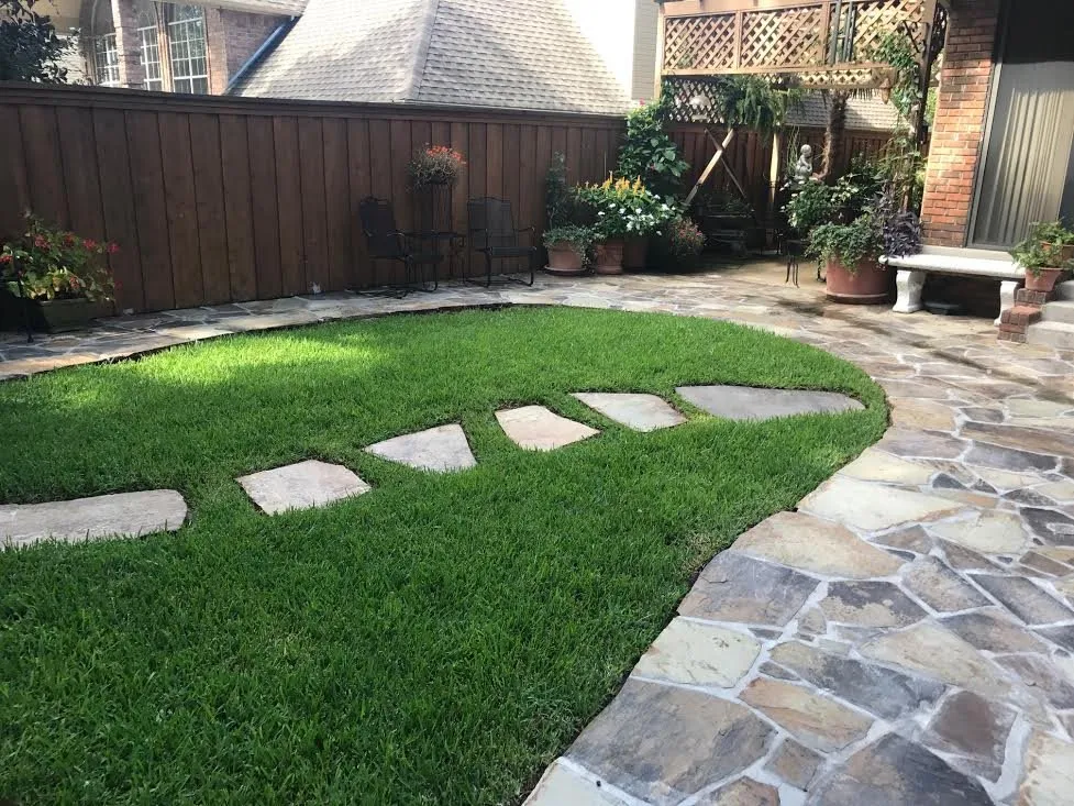 Affordable outdoor landscaping for year-round maintenance in Lindale, TX by Bernardelli Construction & Landscaping