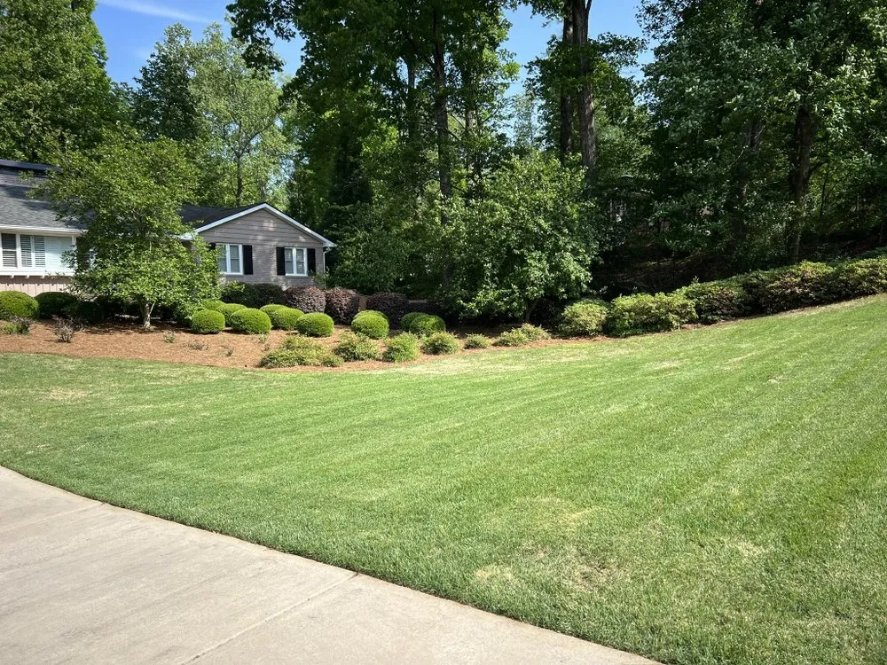 Custom residential landscaping experts serving Atlanta, GA - Bernardo and Son