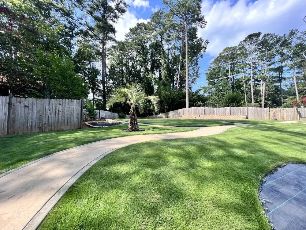 Trusted garden landscaping in Atlanta, GA - Bernardo and Son