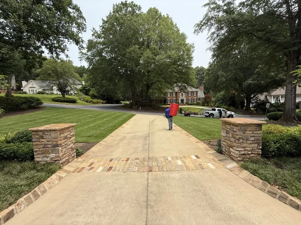 Reliable yard cleanup service experts serving Atlanta, GA - Bernardo and Son Landscaping