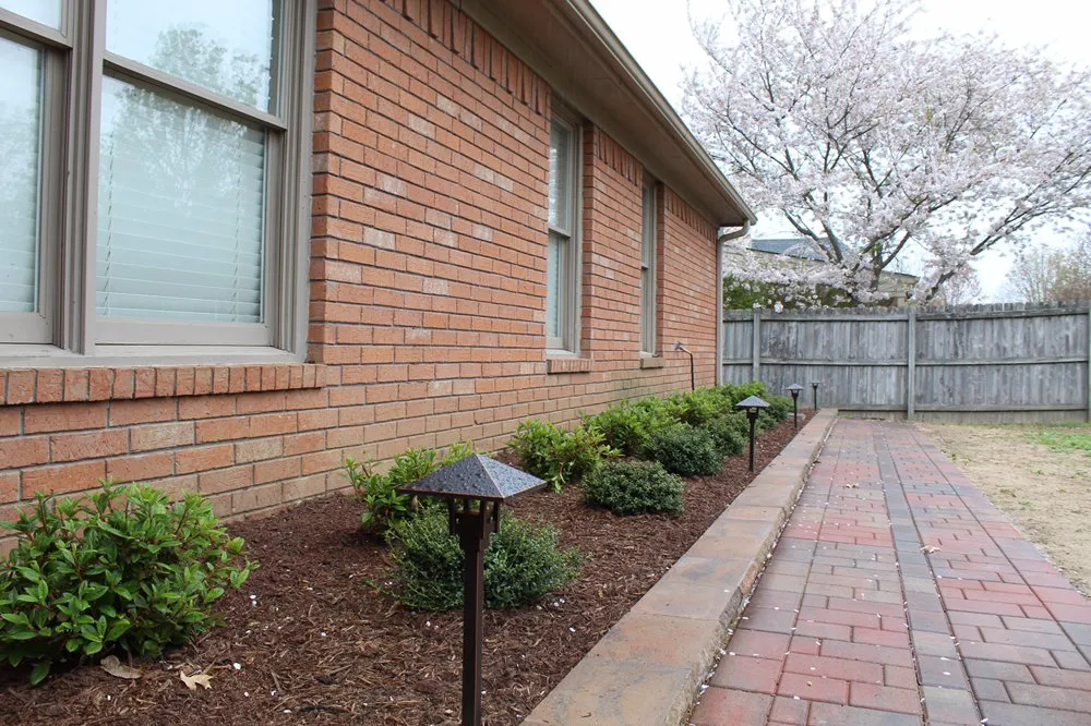 Trusted landscape installation for homes in Collierville, TN by Bernardo Lawn Services