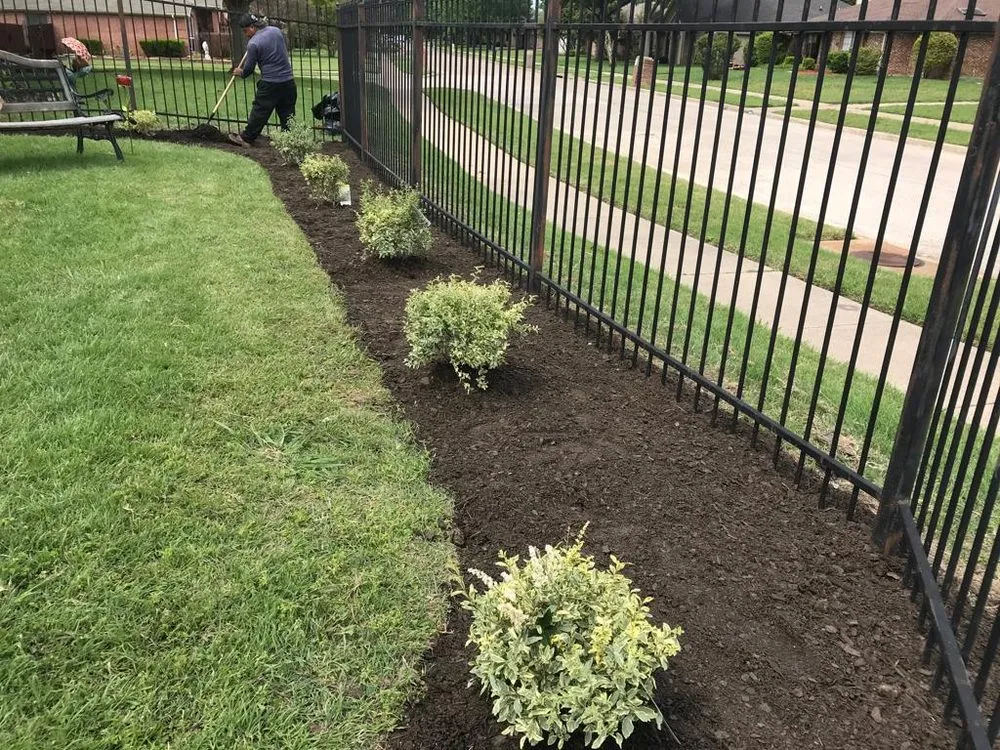 Trusted garden landscaping for beautiful yards across Fruitvale, TX - Bernardo Santos Landscaping