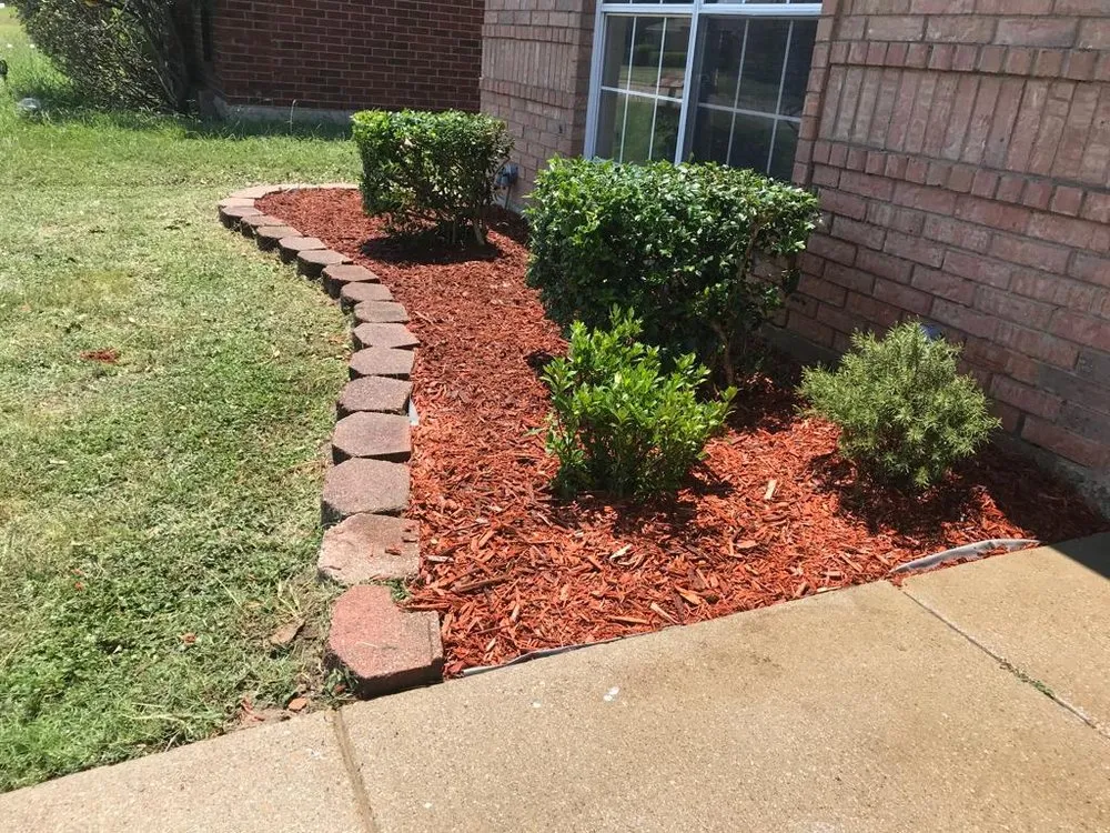 Local landscape installation experts serving Fruitvale, TX - Bernardo Santos Landscaping