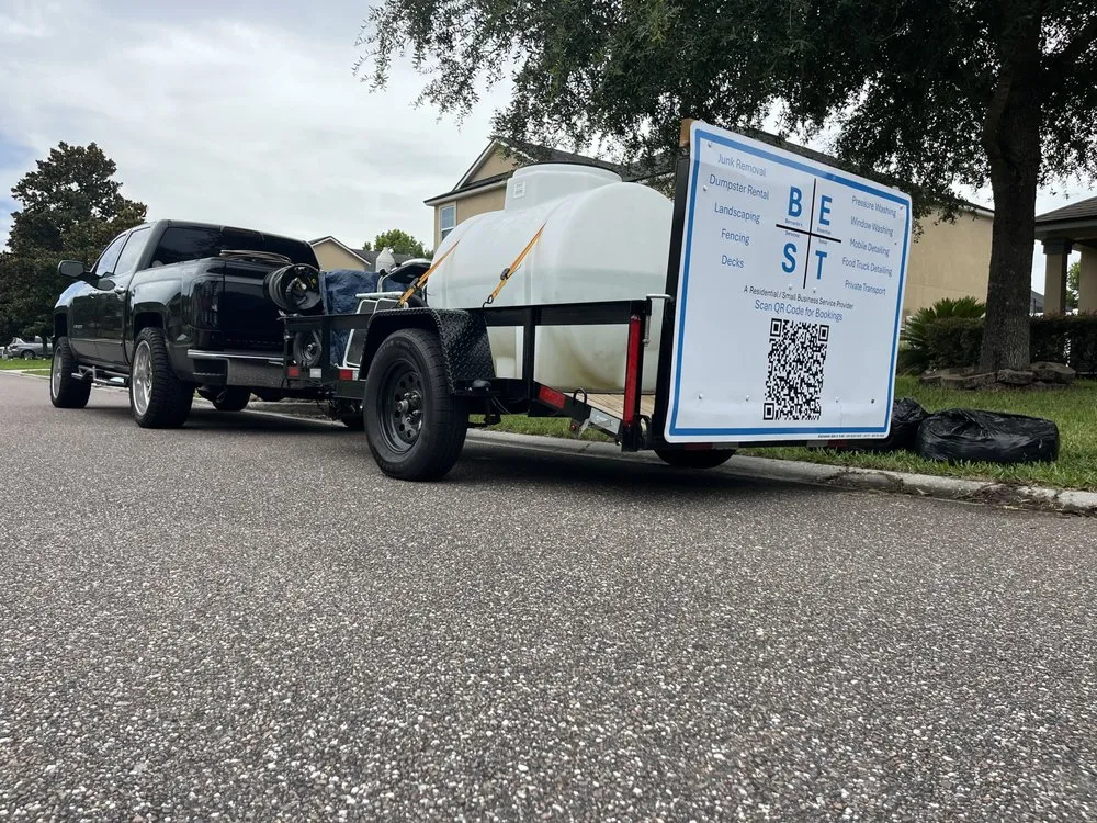 Affordable landscape installation in Jacksonville, FL by Bernardo’s Essential Services Today