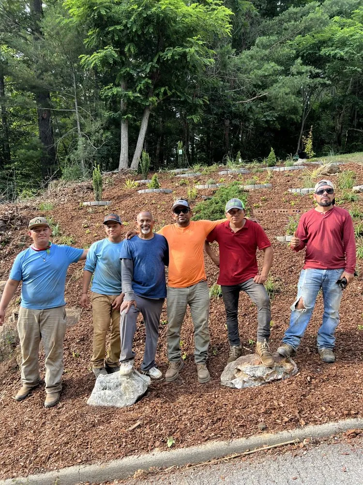 Custom landscaping services in Asheville, NC by Bernardo’s landscaping