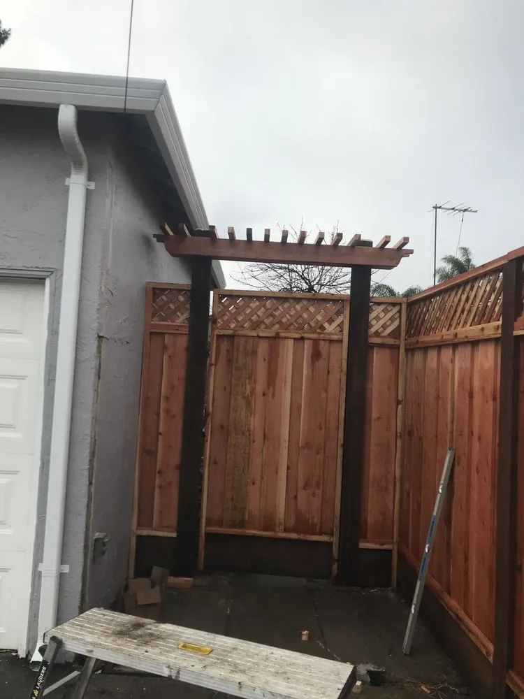 Local garden landscaping in San Jose, CA - Bernards Fencing