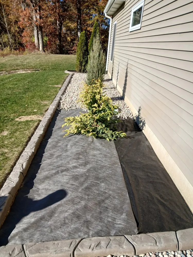 Affordable lawn care service for beautiful yards across Valparaiso, IN - Bernard's Handyman Service