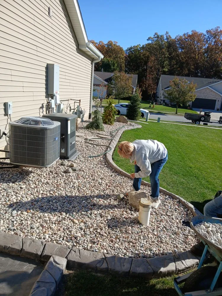 Reliable lawn mowing service in Valparaiso, IN - Bernard's Handyman Service