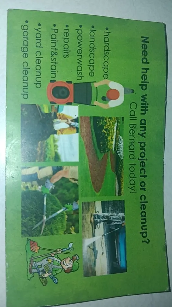 Custom outdoor landscaping for residential properties across Valparaiso, IN - Bernard's Handyman Service