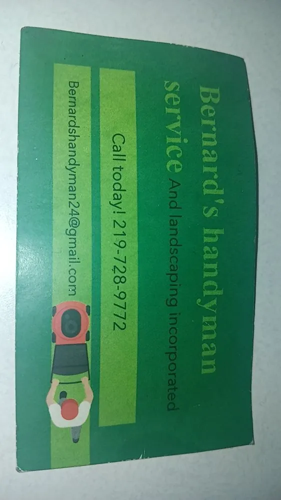 Reliable landscaping services in Valparaiso, IN by Bernard's Handyman Service