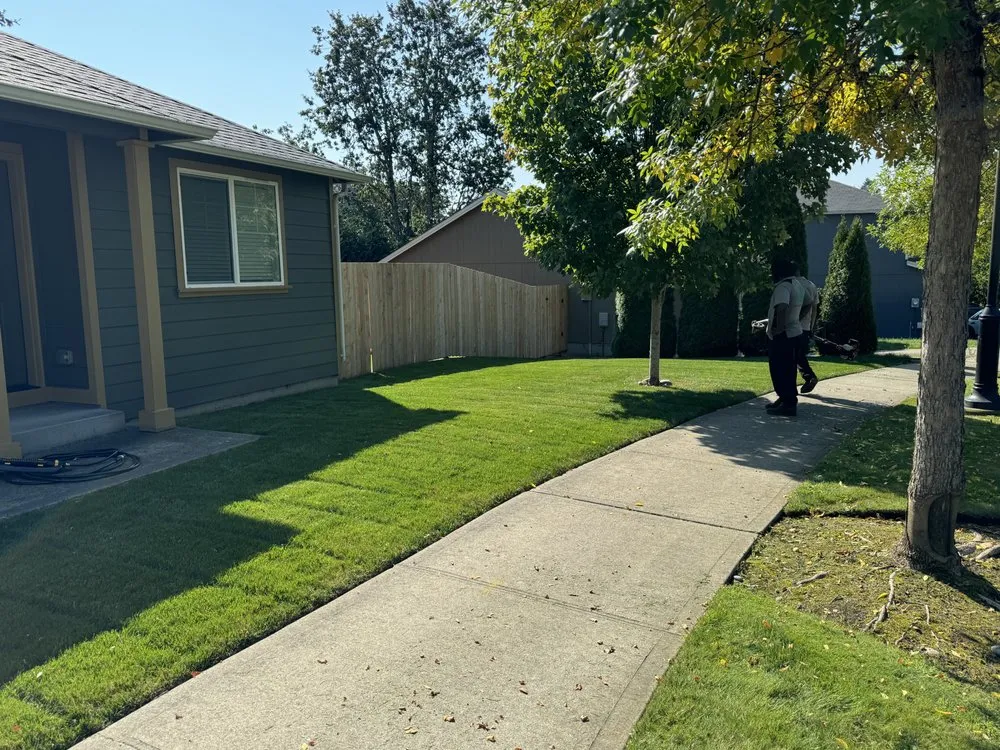Professional lawn care service in Lacey, WA by Bernard’s Lawn Services