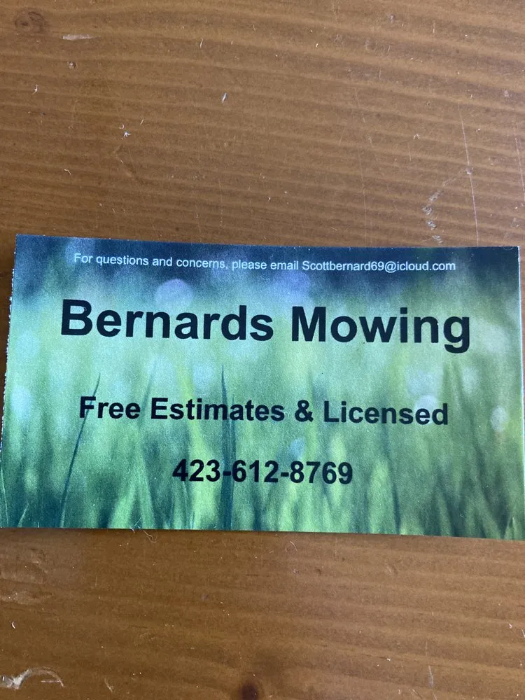 Trusted landscape installation in Kingsport, TN by Bernard’s Mowing
