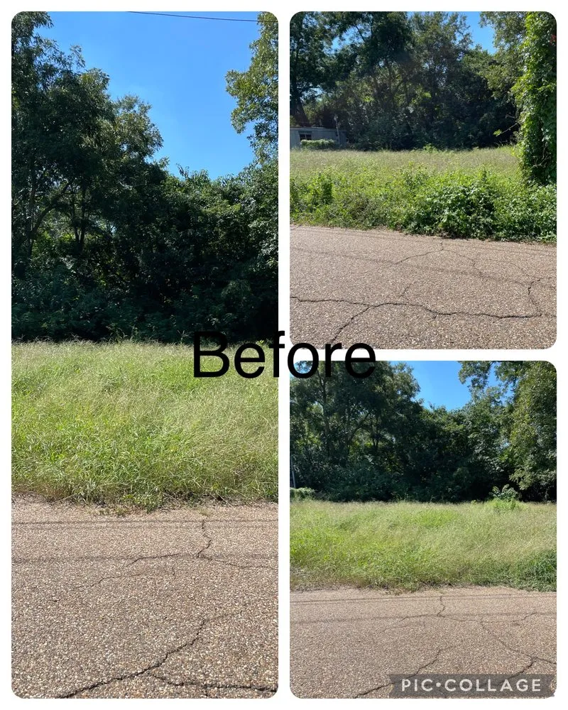 Custom garden landscaping for residential properties across Elm Grove, LA - Bernell’s Lawn Care Services
