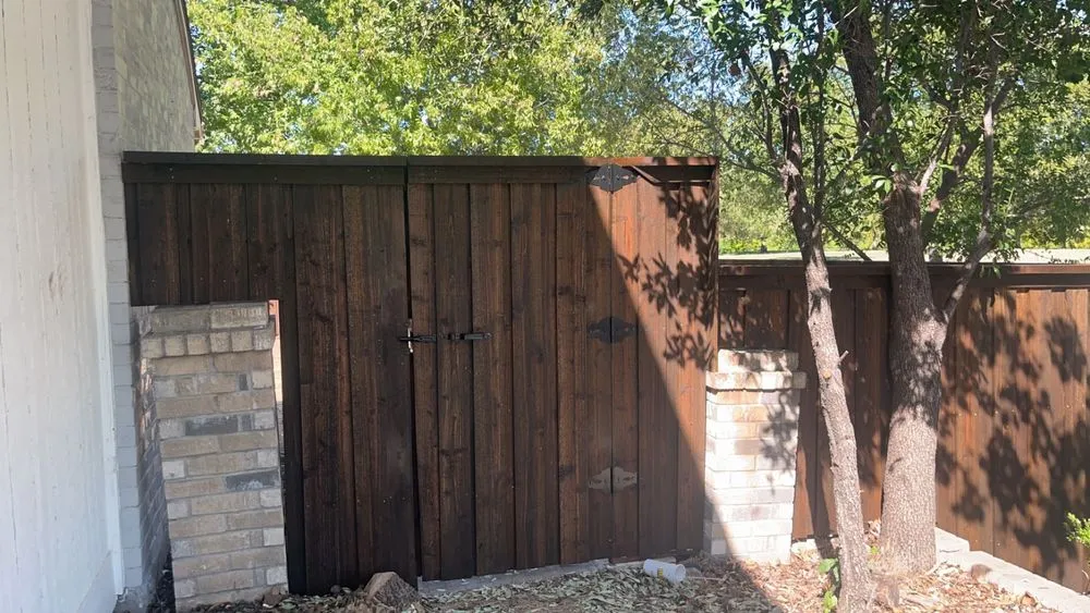 Professional lawn mowing service for beautiful yards in Denton, TX by Bernie’s Fence & Landscaping Services