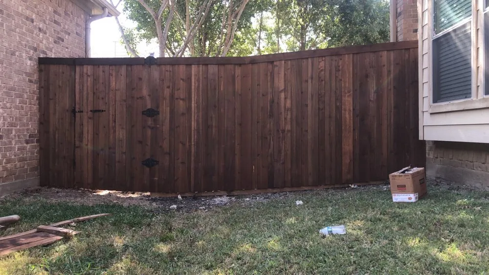 Top-rated outdoor landscaping for outdoor upgrades in Denton, TX by Bernie’s Fence & Landscaping Services