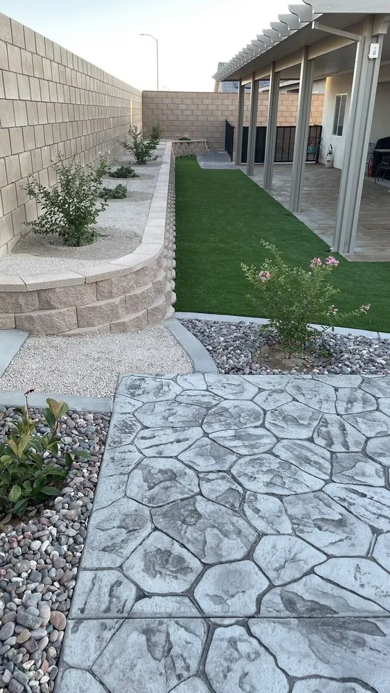 Affordable garden landscaping experts serving Ridgecrest, CA - Bernie's Landscaping & Yard Service