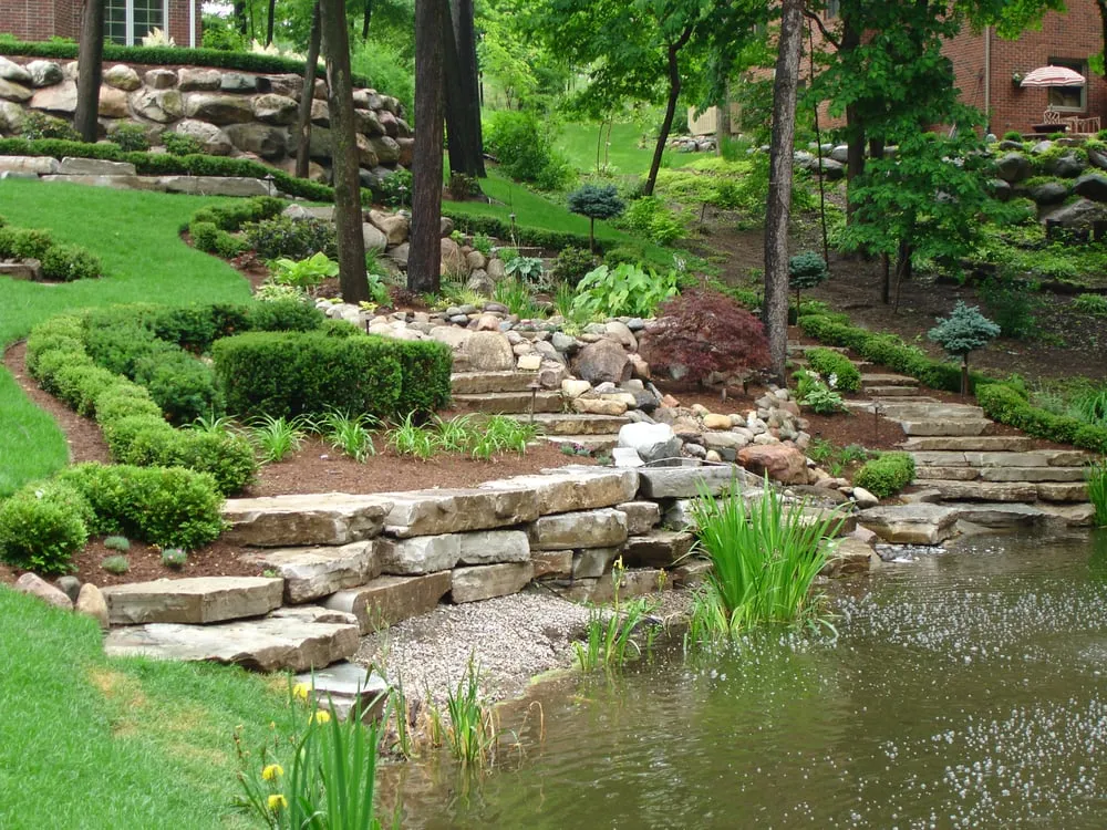 Reliable landscaping services in Warren, MI by Berns Landscaping