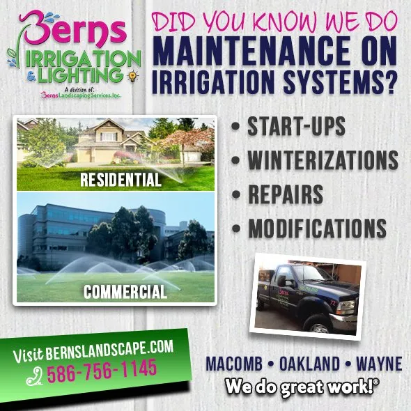 Trusted residential landscaping for residential properties across Warren, MI - Berns Landscaping