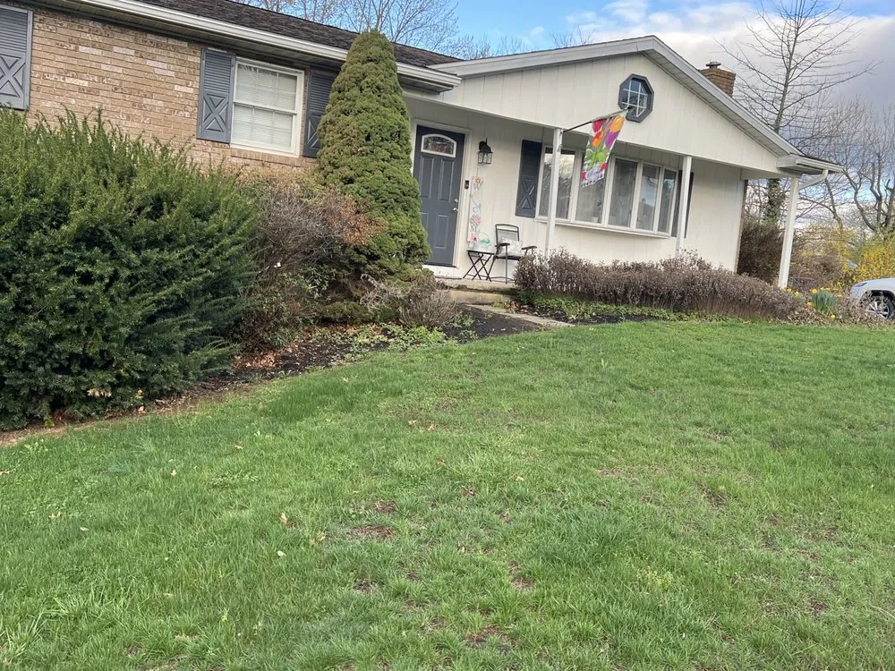 Expert yard cleanup service in Chambersburg, PA by Berrier’s Landscaping