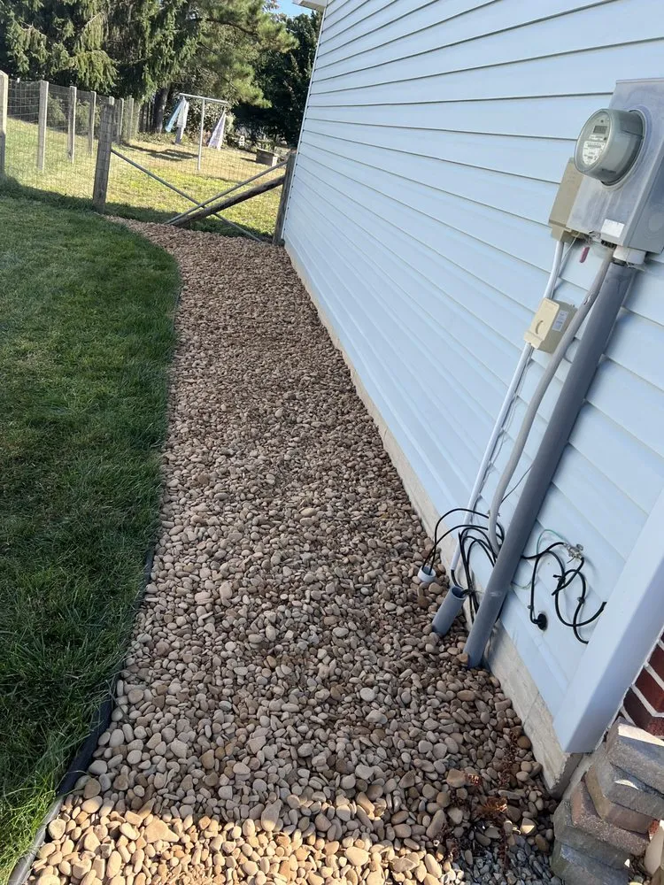 Top-rated outdoor landscaping with custom design in Chambersburg, PA by Berrier’s Landscaping