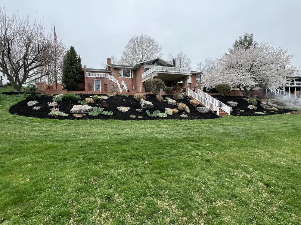 Trusted lawn mowing service for beautiful yards in Chambersburg, PA by Berrier’s Landscaping