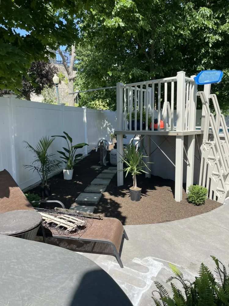 Affordable yard maintenance for beautiful yards in Fall River, MA by Berrios & Sons Landscaping
