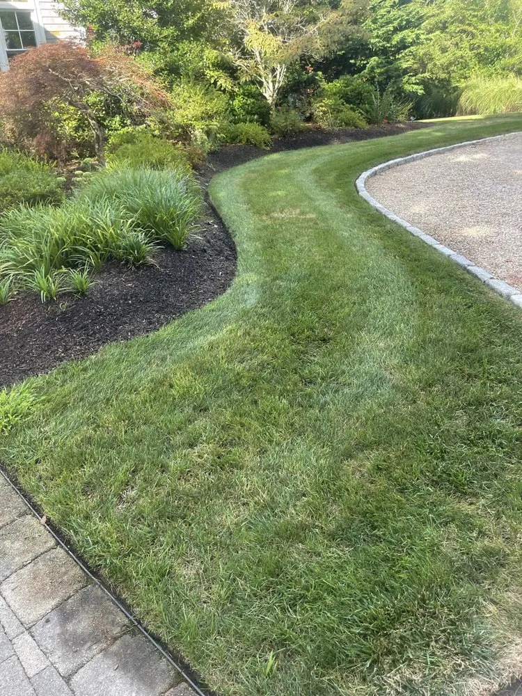 Affordable landscape installation in Fall River, MA by Berrios & Sons Landscaping
