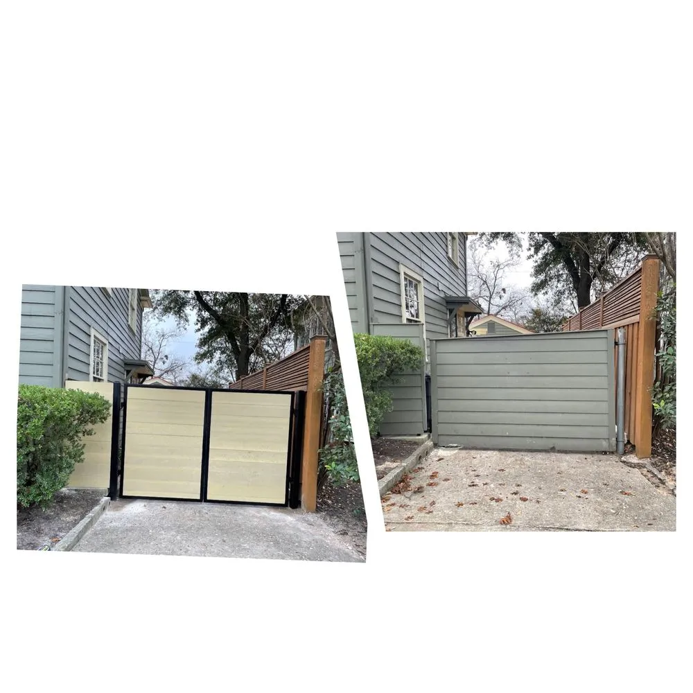 Custom yard cleanup service for outdoor upgrades in Lockhart, TX by Berrios Landscaping and More