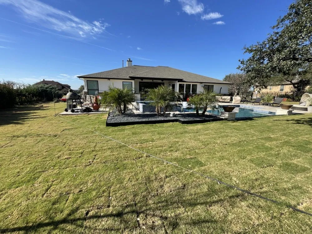 Reliable yard cleanup service in Lockhart, TX by Berrios Landscaping and More