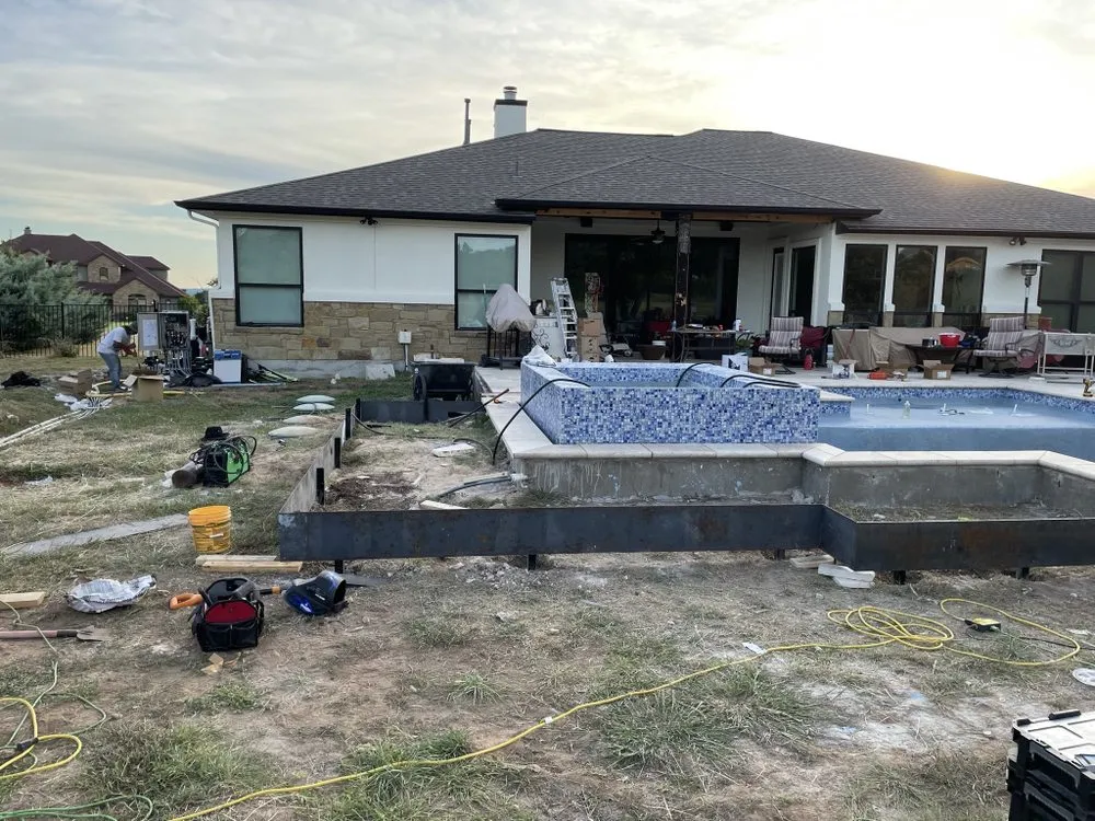 Custom residential landscaping for homes across Lockhart, TX - Berrios Landscaping and More