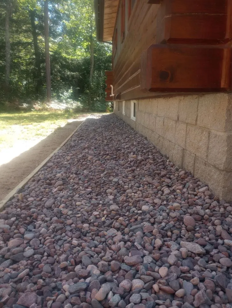 Custom yard cleanup service with custom design across Munising, MI - Berrr Services