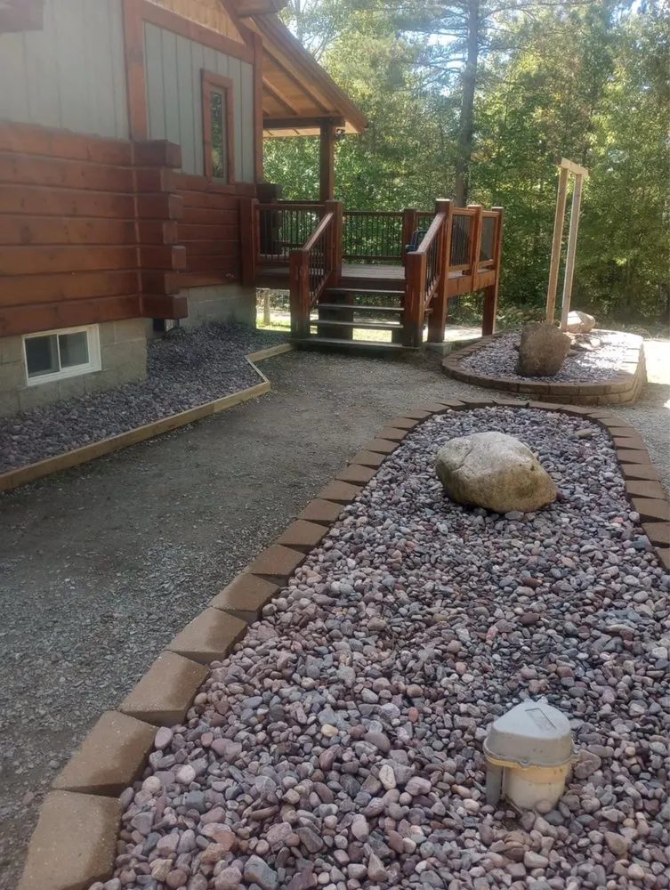 Professional lawn care service in Munising, MI - Berrr Services