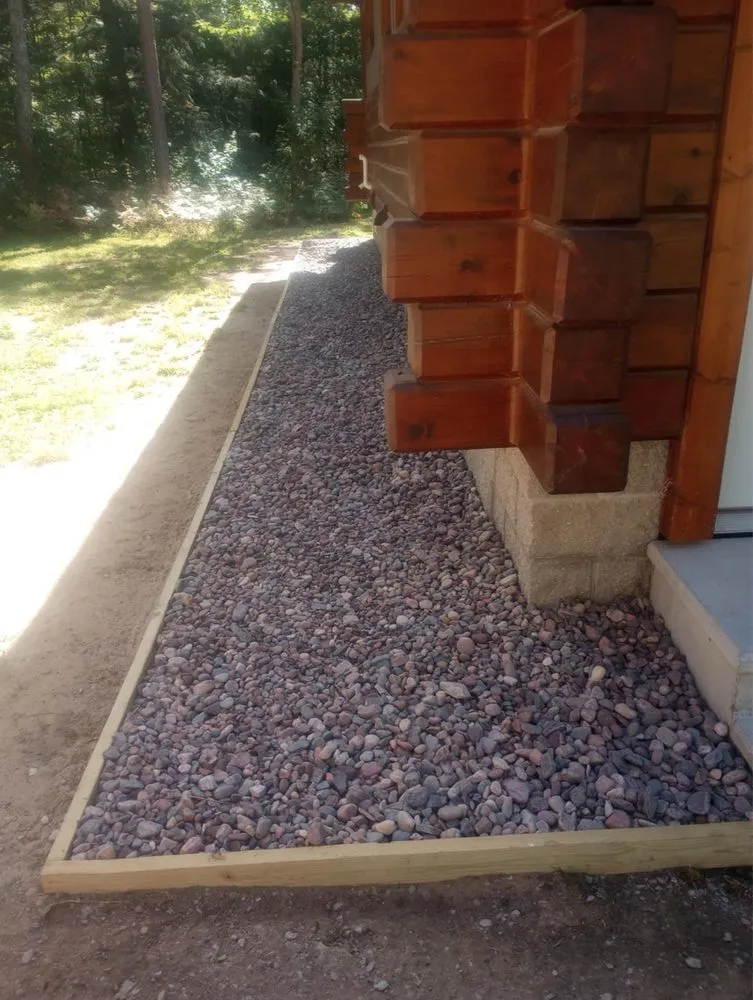 Expert garden landscaping in Munising, MI - Berrr Services