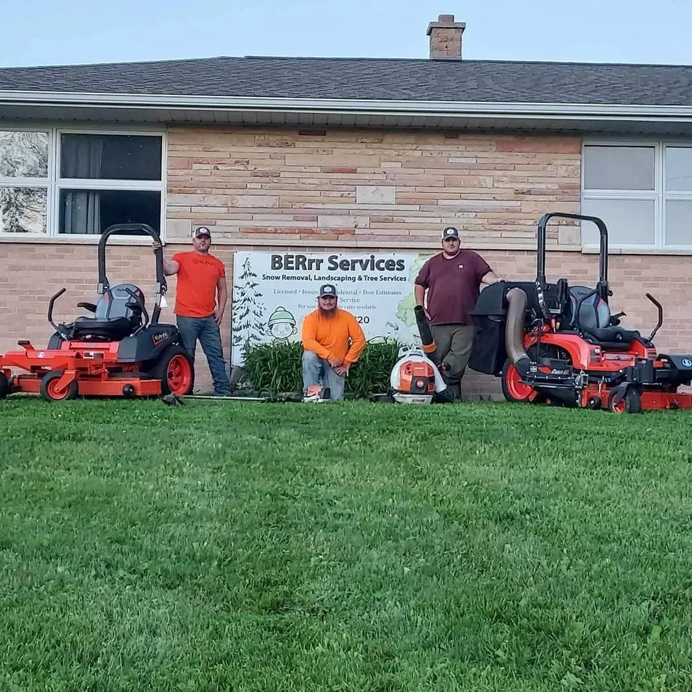 Custom residential landscaping for year-round maintenance across Munising, MI - Berrr Services