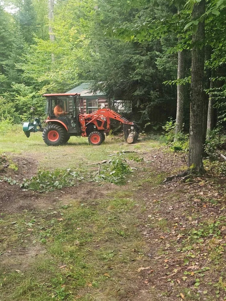 Local yard maintenance for residential properties across Munising, MI - Berrr Services