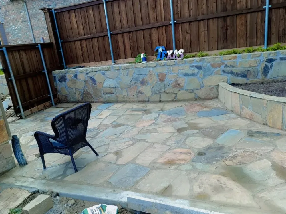 Top-rated lawn mowing service in Garland, TX by Berrum Landscape