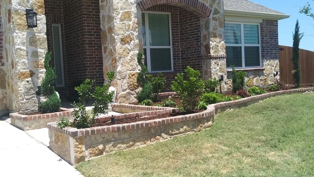 Professional yard cleanup service in Garland, TX by Berrum Landscape