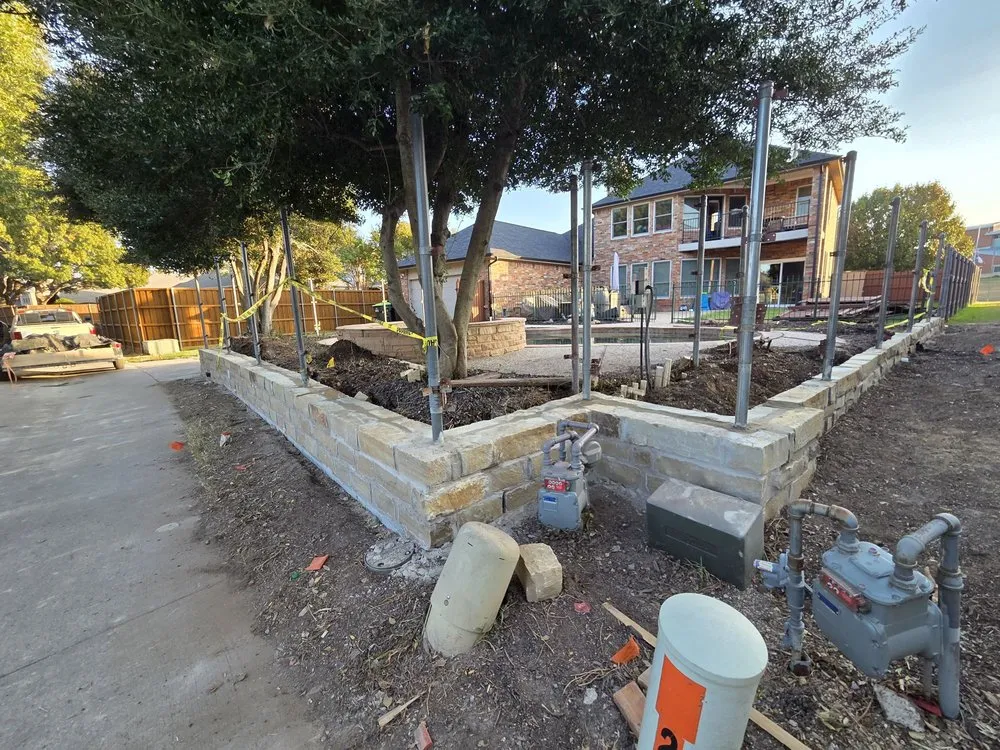 Top-rated outdoor landscaping with custom design across Garland, TX - Berrum Landscape