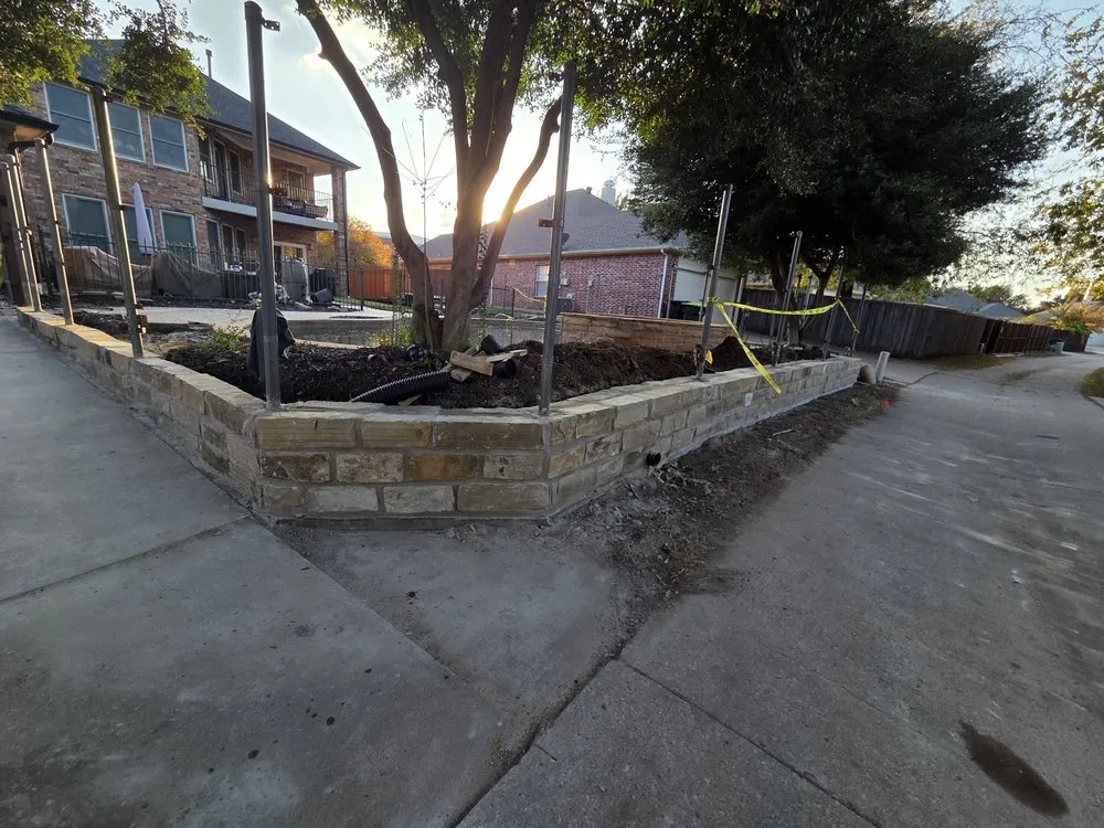 Local yard cleanup service in Garland, TX - Berrum Landscape