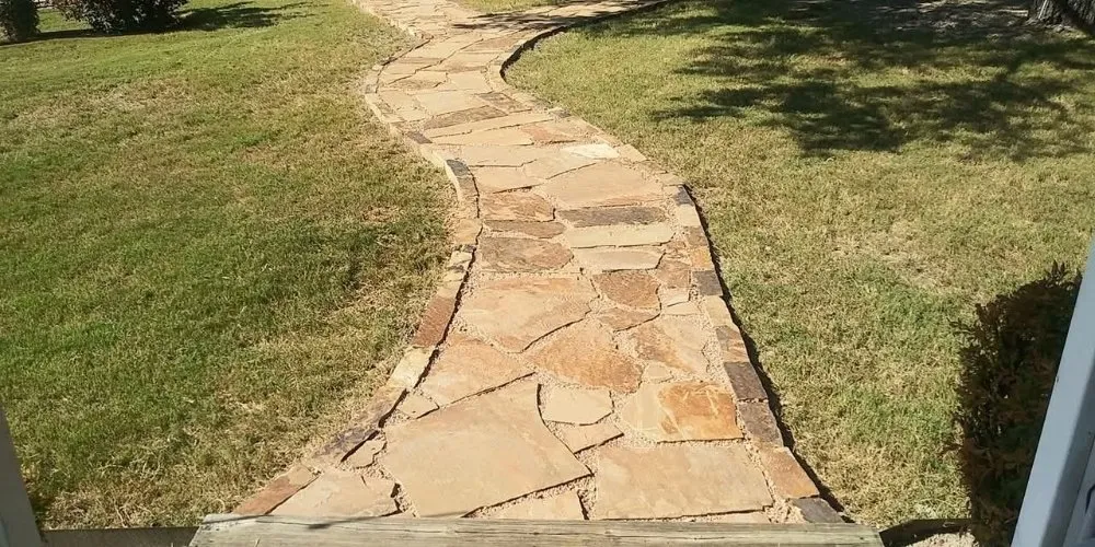 Professional yard cleanup service in Garland, TX - Berrum Landscape