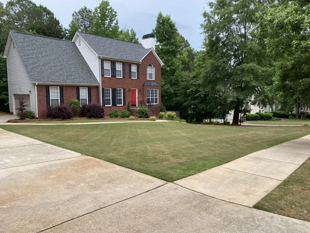 Reliable lawn care service in McDonough, GA by Berry Good Lawn Serrvice