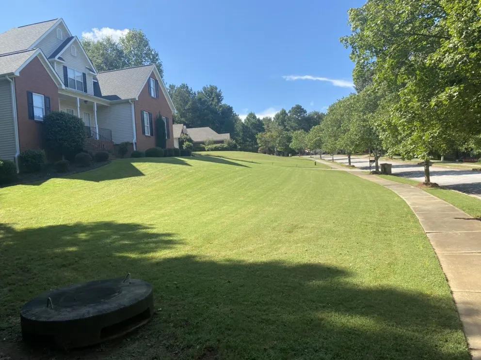 Local lawn mowing service near you across McDonough, GA - Berry Good Lawn Serrvice