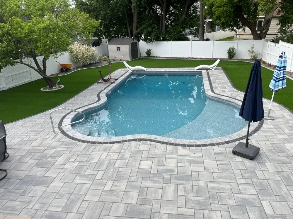 Custom yard cleanup service in Peabody, MA - Berry Hardscapes