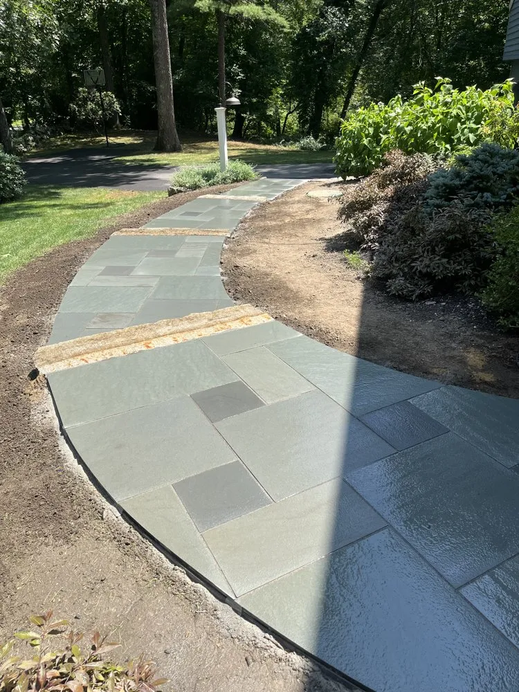 Top-rated outdoor landscaping for residential properties across Peabody, MA - Berry Hardscapes