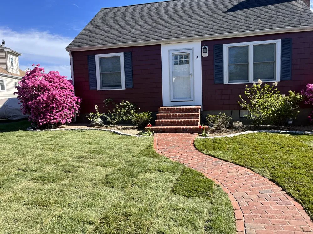 Expert residential landscaping in Peabody, MA - Berry Hardscapes