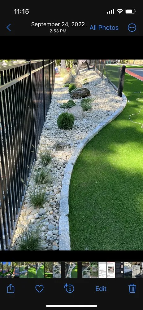 Top-rated lawn care service with custom design in Peabody, MA by Berry Hardscapes